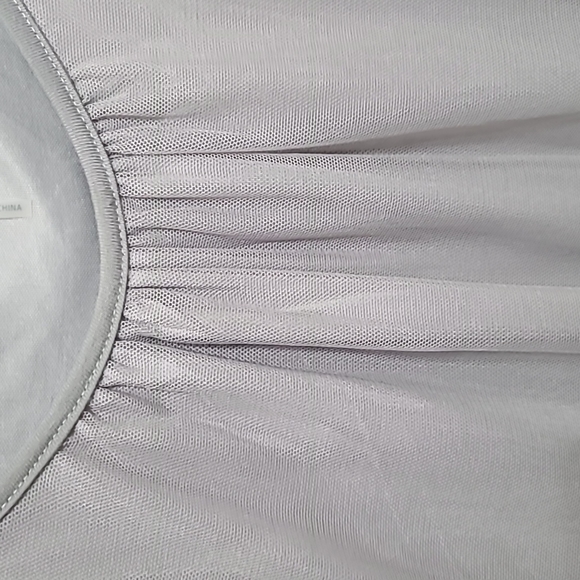 Versona Slip Dress, grey color, size large and good condition. - Picture 5 of 10